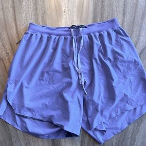 Lululemon Shorts. Light purple/lavender. With liner. 6” inseam.